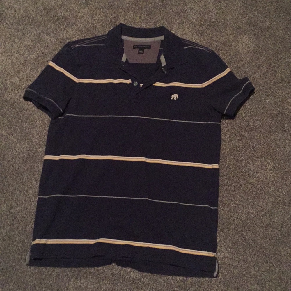Men’s medium Banana Republic blue polo